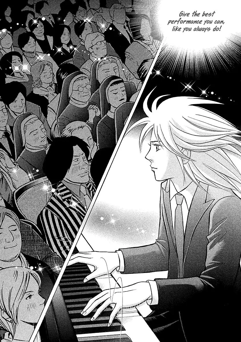 Piano no mori Chapter 216 13